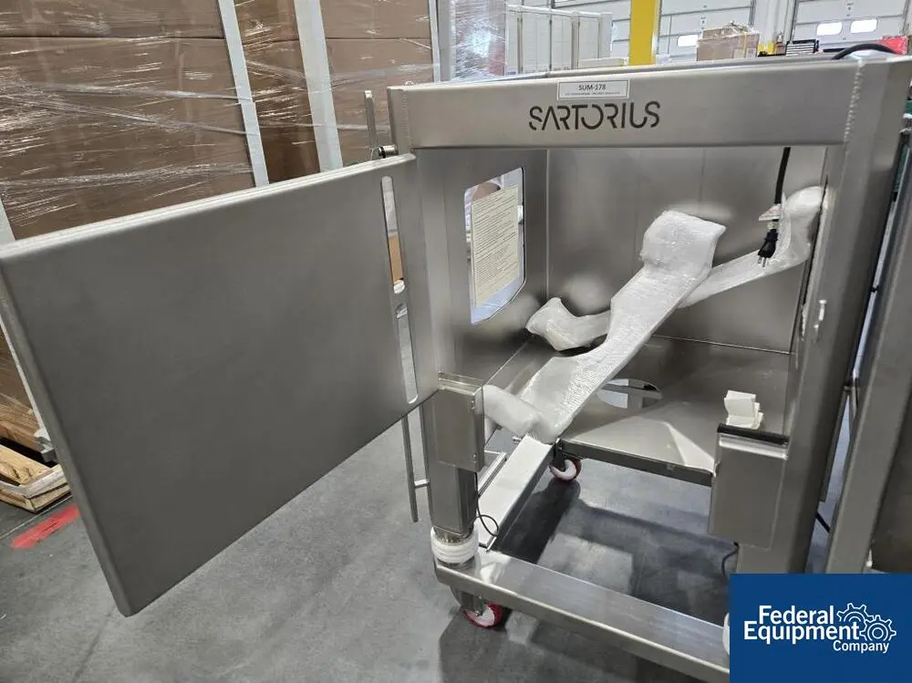 52.8 gallon Sartorius, Palletank for Mixing, Flexsafe Pro Mixer - Image 6