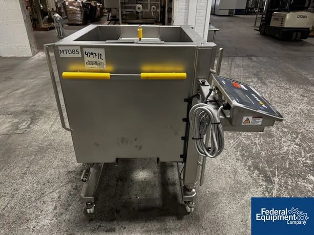 52.8 gallon Sartorius, Palletank for Mixing, 2021 - Image 5