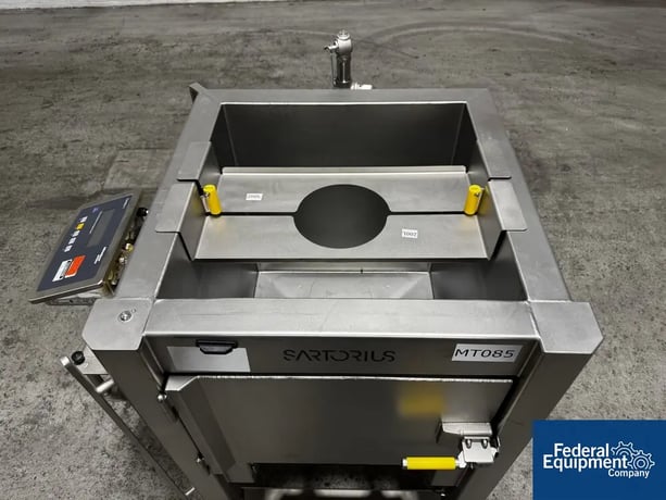 52.8 gallon Sartorius, Palletank for Mixing, 2021 - Image 8