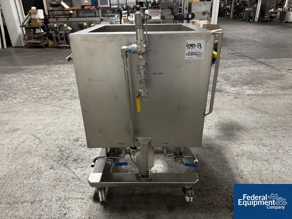 52.8 gallon Sartorius, Palletank for Mixing, 2020 - Image 4