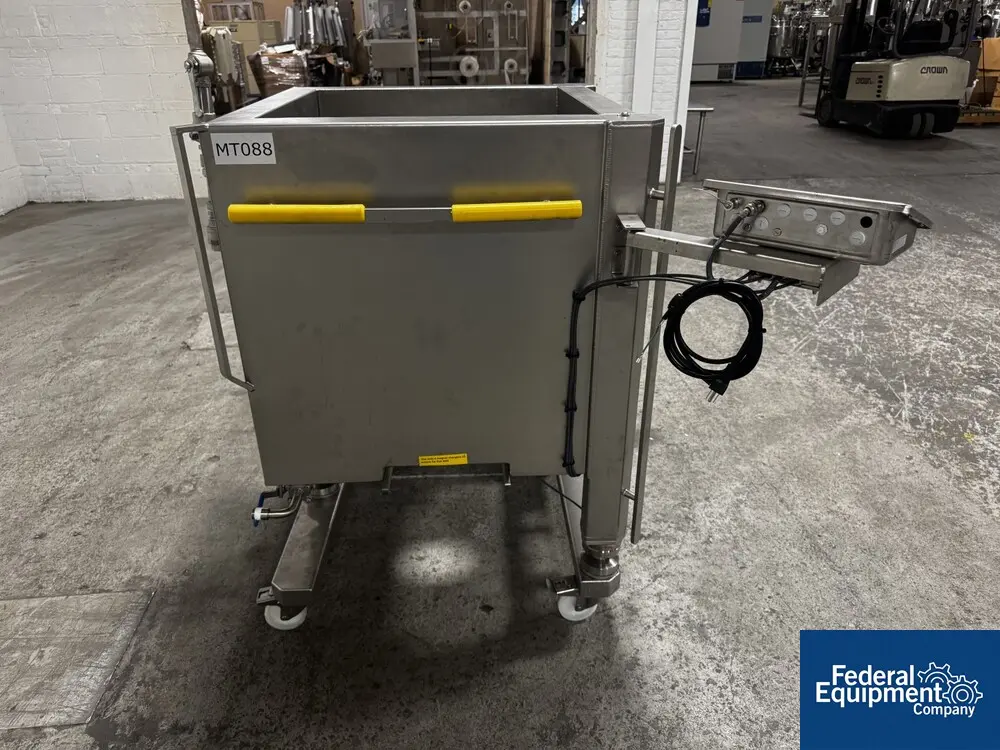 52.8 gallon Sartorius, Palletank for Mixing, 2020 - Image 5