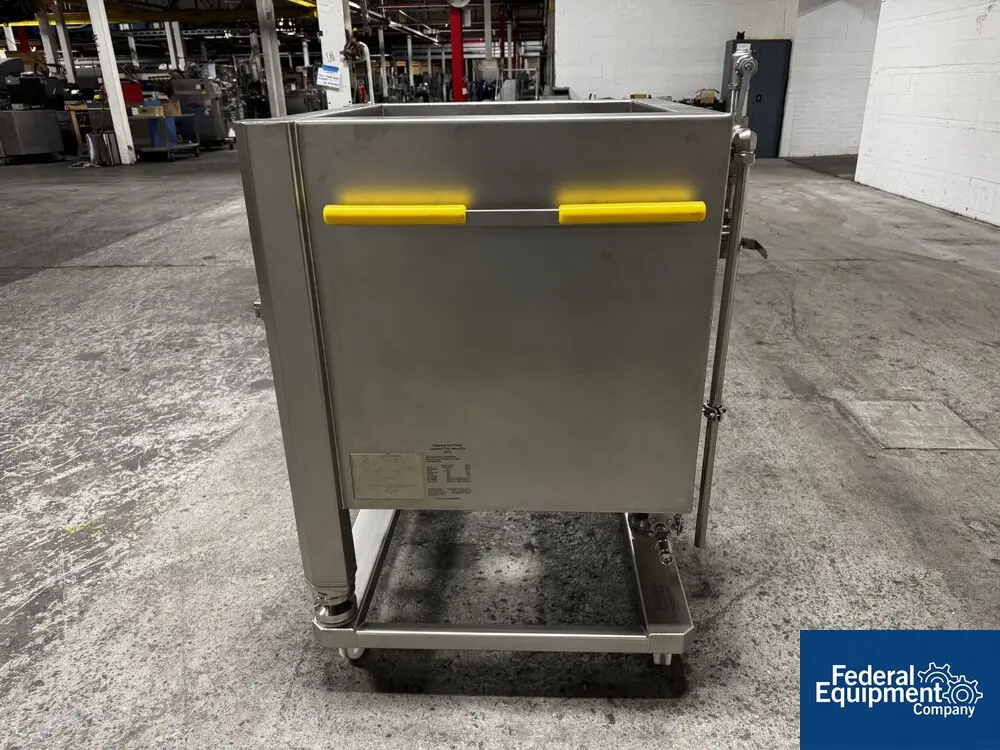52.8 gallon Sartorius, Palletank for Mixing, 2021 - Image 3