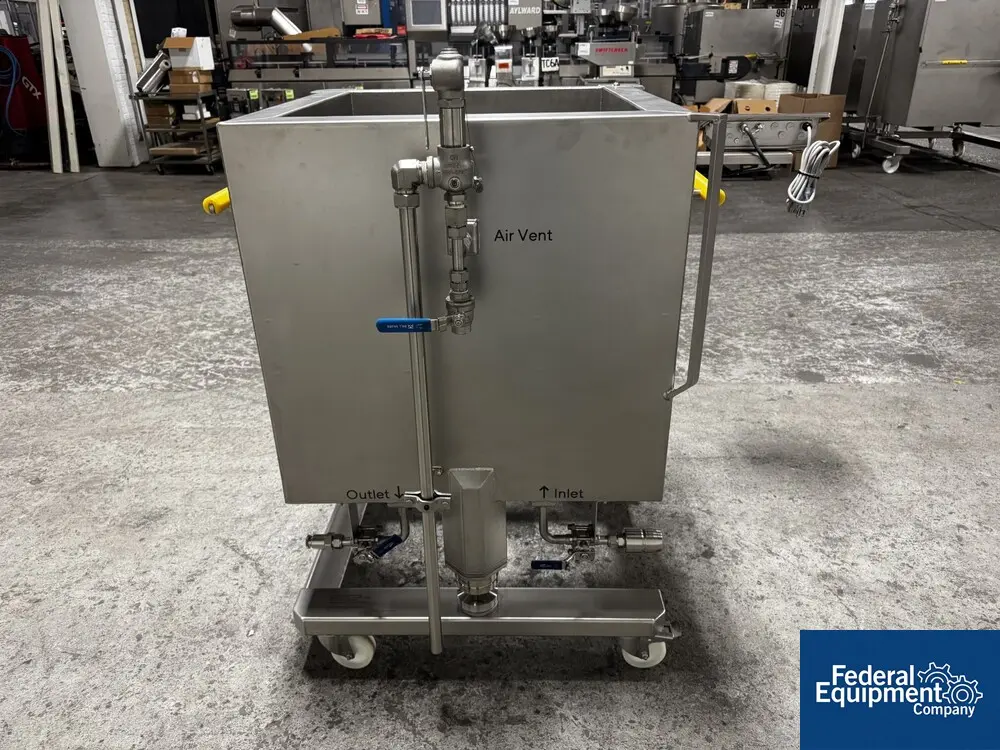 52.8 gallon Sartorius, Palletank for Mixing, 2021 - Image 4