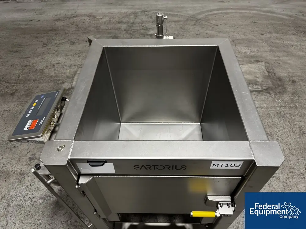 52.8 gallon Sartorius, Palletank for Mixing, 2021 - Image 8