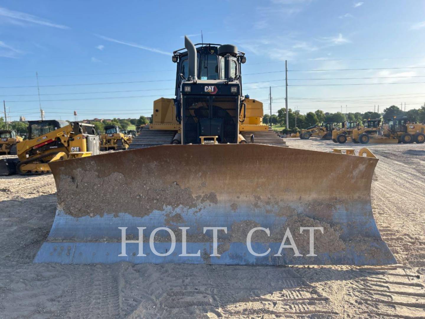 Caterpillar D6XELGPVP3, Crawler Dozer, 1494 hours, S/N: LRG01206, 2024 - Image 3