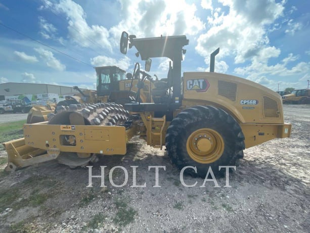 Caterpillar CP56B, Compactor, 274 hours, S/N: P5601277, 2024 - Image 1