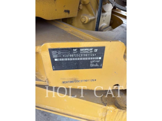 Caterpillar 725, Articulated Truck, 568 hours, S/N: 3T901126, 2024 - Image 6