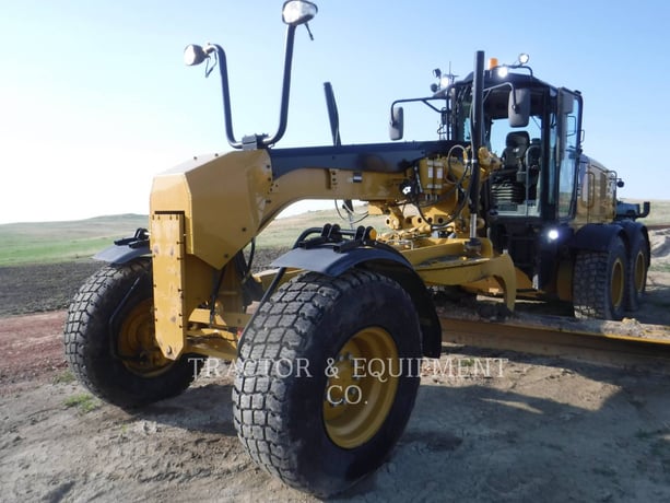 Caterpillar 160M3, Motor Grader, 7310 hours, S/N: N9E00104, 2015 - Image 1