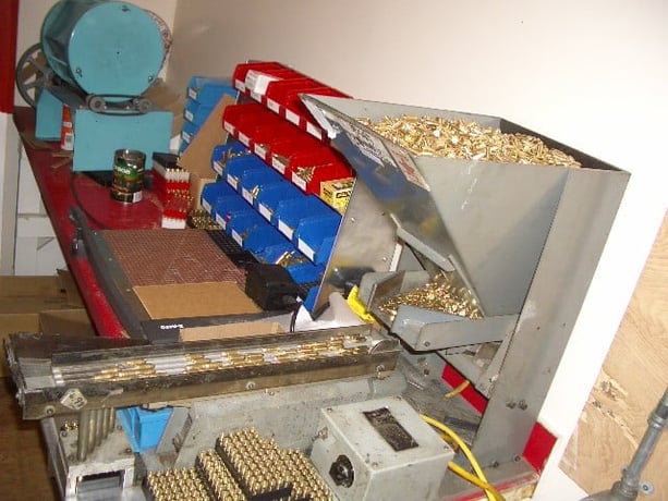 Ammoload Loading machines and Scharch Casing Processors, 9mm, .40/10mm, .45ACP, .38/357 - Image 6