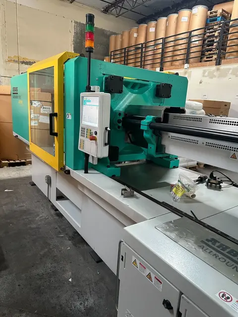220 Ton, 15.3 oz., Arburg #Allrounder-570-E-2000-800, Golden Electric, 22.44" x 22.44" tie bar spacing - Image 5