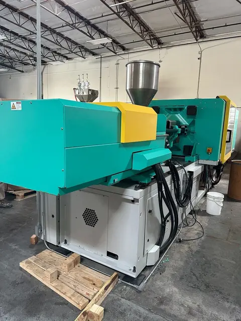 220 Ton, 15.3 oz., Arburg #Allrounder-570-E-2000-800, Golden Electric, 22.44" x 22.44" tie bar spacing - Image 7
