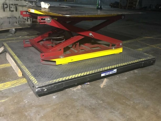 10000 lb. Mettler Toledo digital platform scale, 60" x 60" - Image 3