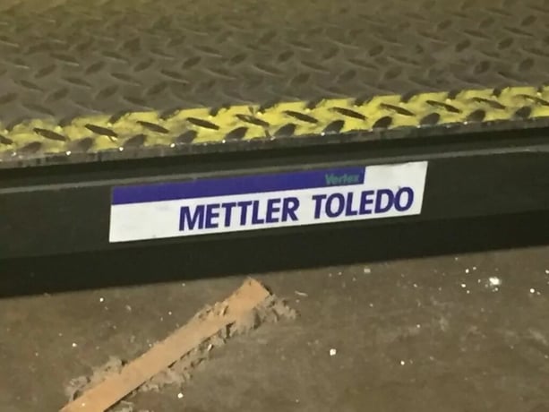 10000 lb. Mettler Toledo digital platform scale, 60" x 60" - Image 4
