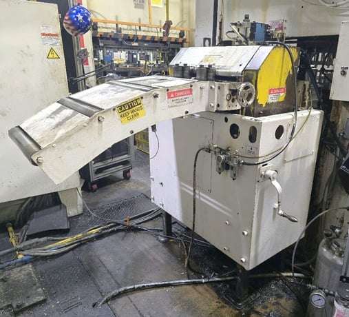 18" wide x .187 th, COE #CPRF-S318, servo feeder, 2.5" feed roll, 2015 - Image 2