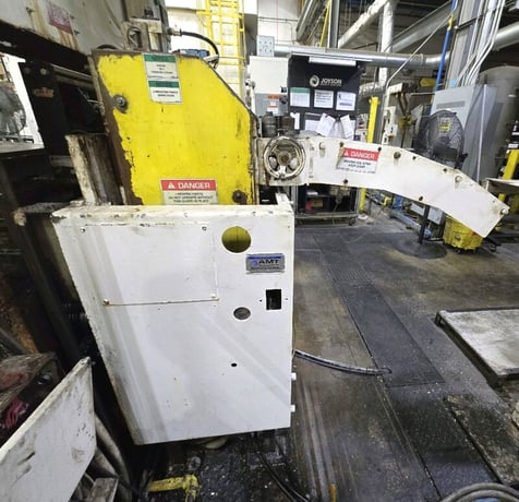 18" wide x .187 th, COE #CPRF-S318, servo feeder, 2.5" feed roll, 2015 - Image 3