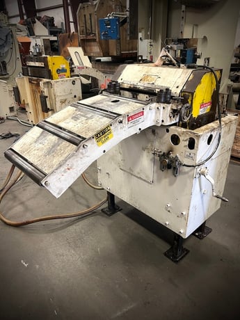 18" wide x .187 th, COE #CPRF-S318, servo feeder, 2.5" feed roll, 2015 - Image 10