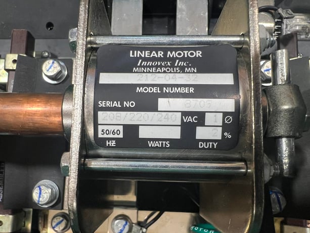 Cummins, Onan #OT225, automatic transfer switch, 240 Volts, 1 phase, Nema 1, 1993 - Image 9