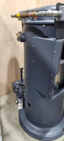 P Ronci Machine Co. #R-200V, chip spinner centrifuge, never used, 2024 - Image 4