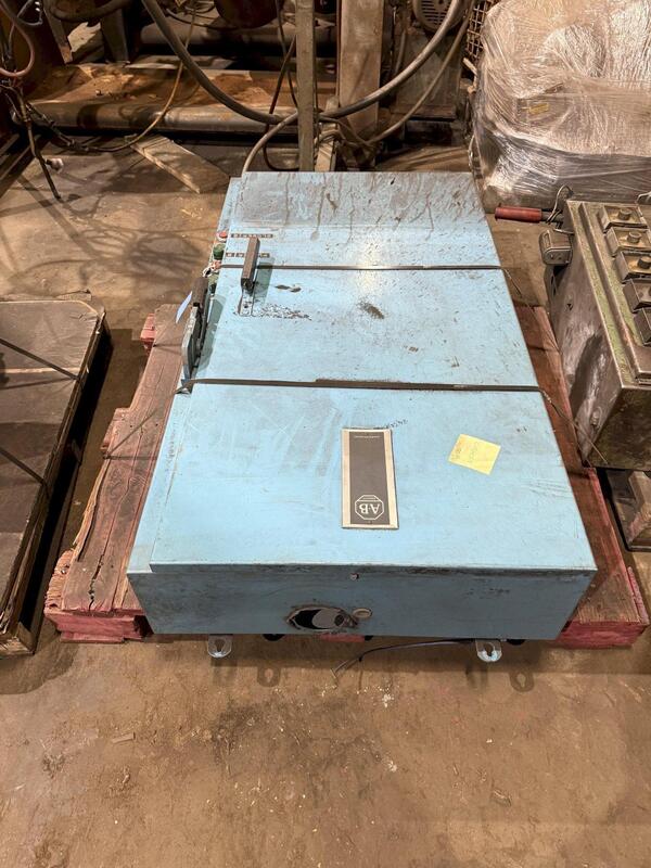 Chicago Pneumatic Compressors, disconnect for 85B 150 HP motor - Image 2