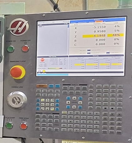 Haas #UMC-750SS, CNC vertical machining center, 40 side mount tool changer, 30" X, 20" Y, 20" Z, 15000 RPM - Image 3