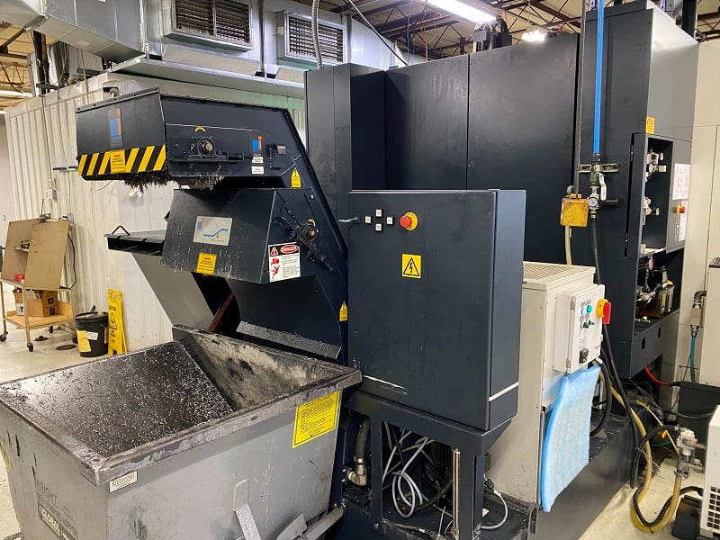 Makino #DA300, CNC vertical machining center, 60 automatic tool changer, 18" X, 26" Y, 20" Z, 20000 RPM - Image 6
