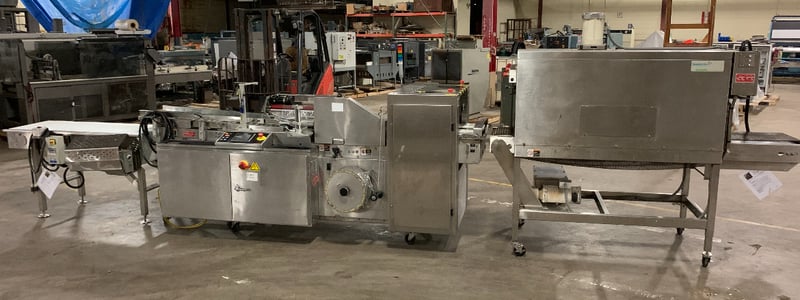 Shanklin #F-1A-CDA, Stainless steel food grade side seal shrink wrapper - Image 10