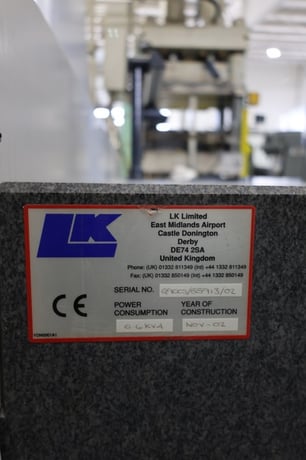 LK coordinate measuring machine, 2002 - Image 3