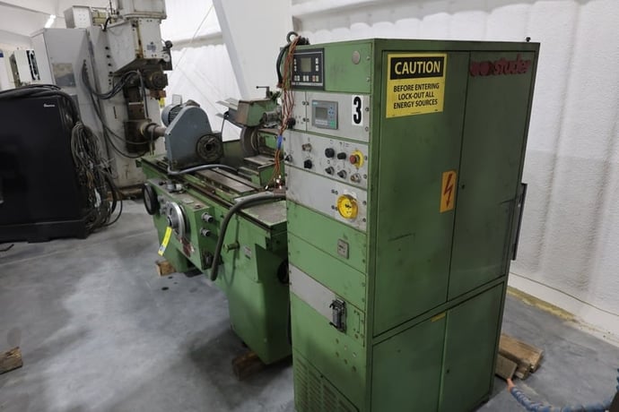 15.7" x 25.5" Studer #S30-12, grinder - Image 3