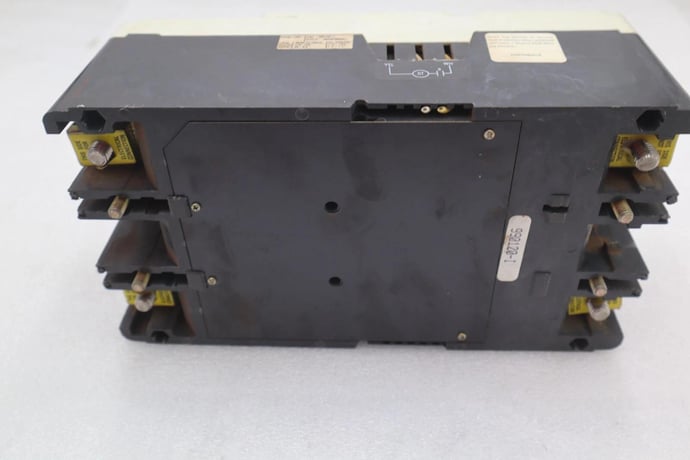 Cutler-hammer hm2p400x5ws10 motor circuit protector series c 600vac stock #3218 - Image 6