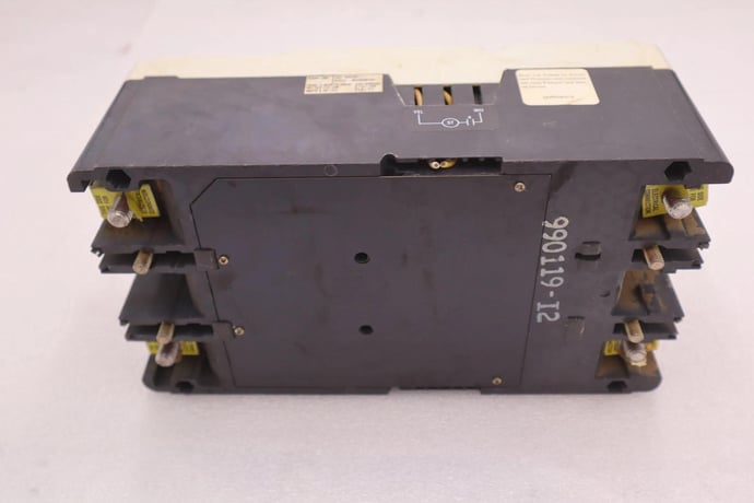 Cutler-hammer hm2p400x5ws10 motor circuit protector series c 600vac stock #3221 - Image 6