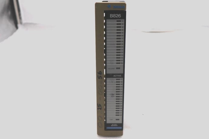 Modicon Goulds as-b826-032 24v output module stock l-295 - Image 1