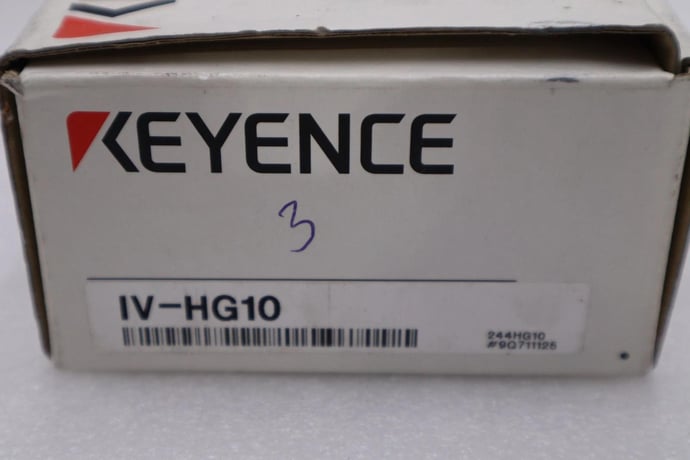 Keyence IV-HG10 Vision Sensor Amplifier STOCK H837A - Image 3