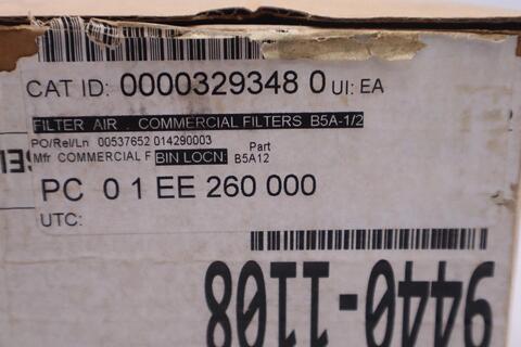 Parker 9440-1108 b5a-1/2 filter stock #3511 - Image 2
