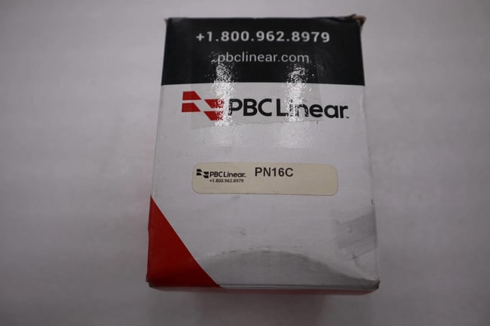 Pacific Bearing PN16C 1" Pillow Block Linear Bearing STOCK H877A - Image 1