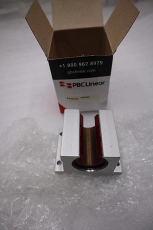 Pacific Bearing PN16C 1" Pillow Block Linear Bearing STOCK H877A - Image 2