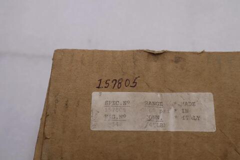 Usg pressure gauge 0-60psi spec 157805 #l-803 - Image 5