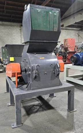 GYT, shredding / granulation & air separation system, dust collector - Image 4