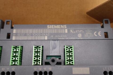Siemens 6es7 193-1ch20-0xa0 block terminal module stock 2014 - Image 2