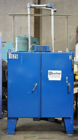 60 Ton, Savage #60HTP, 4-post hyd.blanking trim press, light curtains, PLC, 1992, #A2756 - Image 6