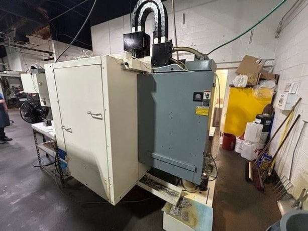 Fadal #VMC15, CNC vertical machining center, 20" X, 16" Y, 20" Z, 7500 RPM, 16 automatic tool changer, Cat - Image 4