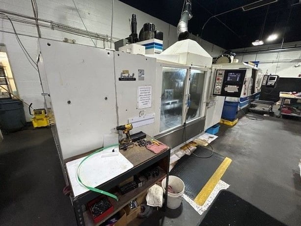 Fadal #VMC6030HT, CNC vertical machining center, 60" X, 30" Y, 30" Z, 10000 RPM, 21 automatic tool changer - Image 1