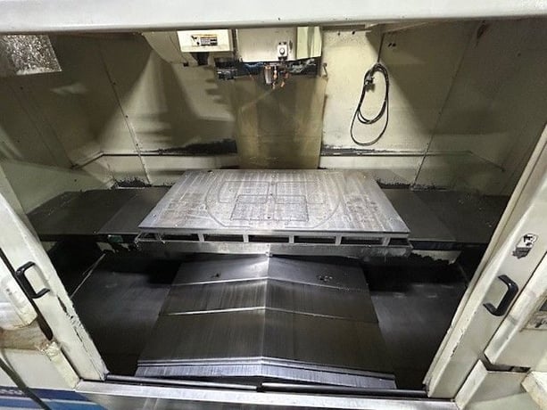 Fadal #VMC6030HT, CNC vertical machining center, 60" X, 30" Y, 30" Z, 10000 RPM, 21 automatic tool changer - Image 3