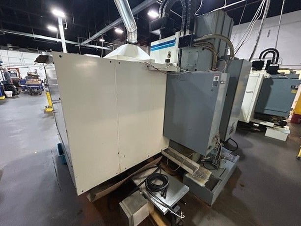 Fadal #VMC6030HT, CNC vertical machining center, 60" X, 30" Y, 30" Z, 10000 RPM, 21 automatic tool changer - Image 4