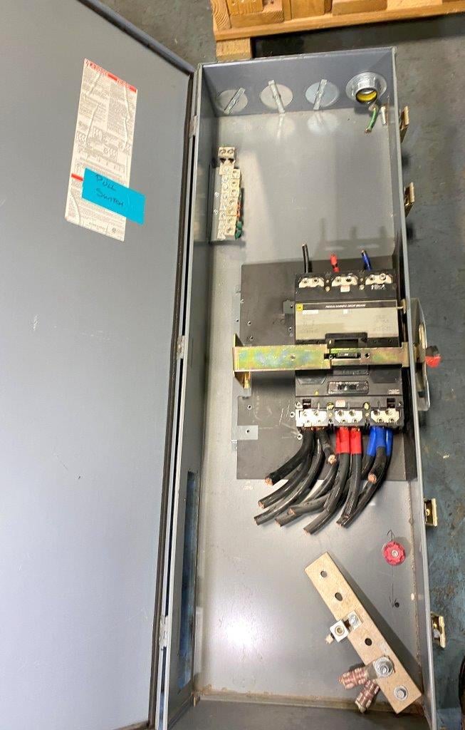 800 Amp. Square D, safety switch breaker encl, 600 Volts - Image 3