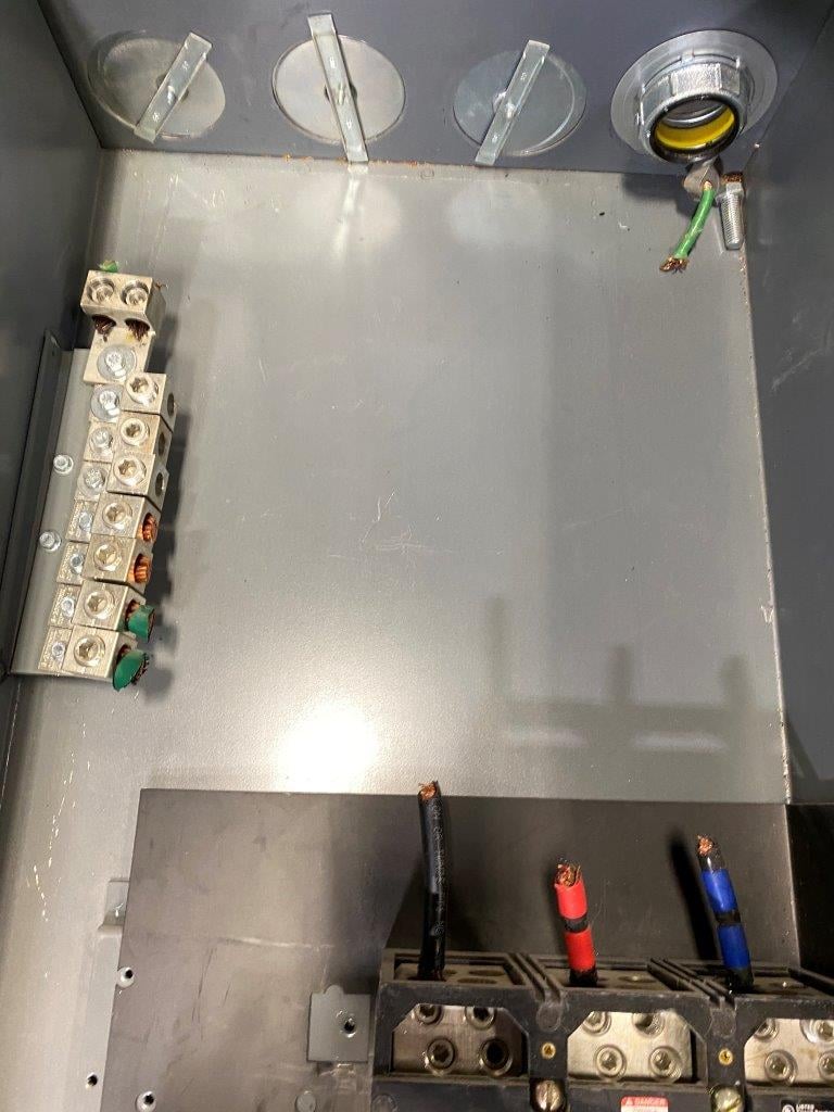 800 Amp. Square D, safety switch breaker encl, 600 Volts - Image 9