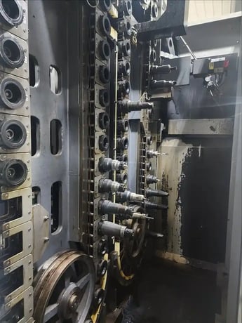 Mori Seiki #NT-5400DGC/1800SZ, 5-Axis horizontal turning center, MSX-711II Control, 70.8" centers, 3-jaw 15" - Image 10