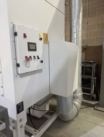 Bodor #I7-CU, Fiber Laser, 12,000 Watt, 5' x 10' table, Bodorthinker Control, Bodorgenius Laser Head, S &A - Image 3