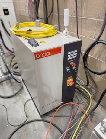 Bodor #I7-CU, Fiber Laser, 12,000 Watt, 5' x 10' table, Bodorthinker Control, Bodorgenius Laser Head, S &A - Image 5