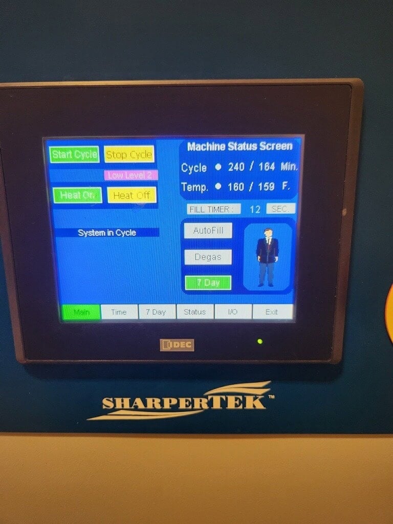 Sharpertek, Ultrasonic Inline Washer, 4-stage Industrial Heated Cleaning System - Image 3