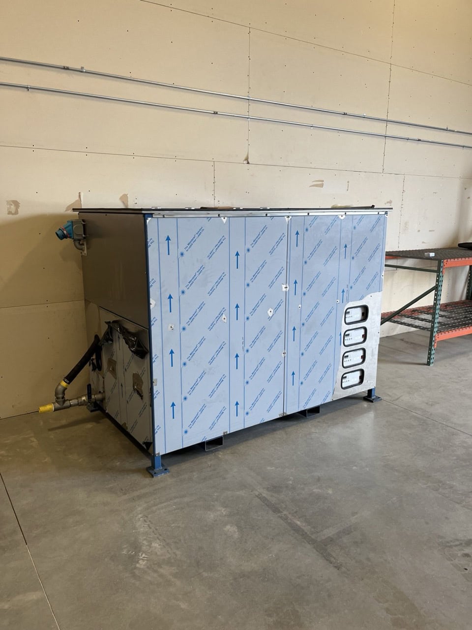 Sharpertek, Ultrasonic Inline Washer, 4-stage Industrial Heated Cleaning System - Image 4
